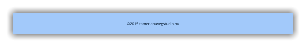 2015 tamerlanuvegstudio.hu